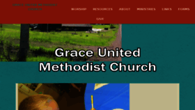 What Gracepiedmont.com website looked like in 2016 (8 years ago)