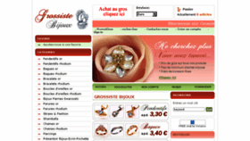 What Grossiste-bijoux.eu website looked like in 2016 (8 years ago)
