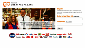 What Greatpeople.me website looked like in 2016 (8 years ago)