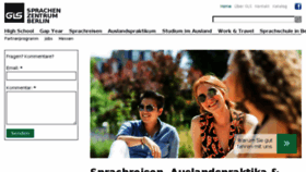 What Gls-sprachenzentrum.de website looked like in 2016 (8 years ago)