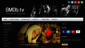 What Gmdb.tv website looked like in 2016 (8 years ago)