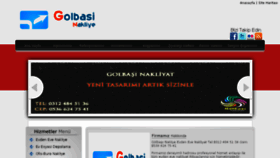 What Golbasinakliye.com website looked like in 2016 (8 years ago)