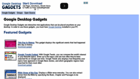 What Gdgadgets.com website looked like in 2016 (8 years ago)