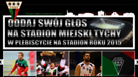 What Gkstychy.com.pl website looked like in 2016 (8 years ago)