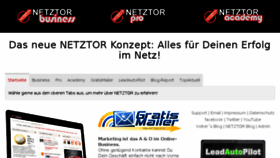 What Gofb.de website looked like in 2016 (8 years ago)