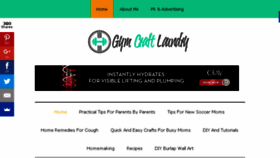 What Gymcraftlaundry.com website looked like in 2016 (8 years ago)