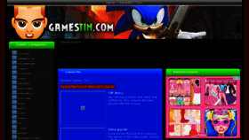 What Gamestin.com website looked like in 2016 (8 years ago)