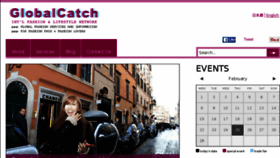 What Globalcatch.com website looked like in 2016 (8 years ago)