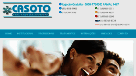 What Grupocasoto.com.br website looked like in 2016 (8 years ago)