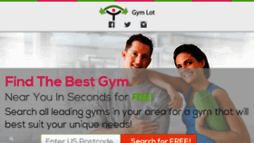 What Gympatrol.com website looked like in 2016 (8 years ago)