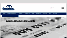 What Guidepointsecurity.com website looked like in 2016 (8 years ago)