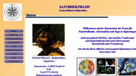 What Gerd-himmel.de website looked like in 2016 (8 years ago)