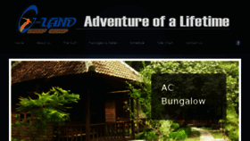 What G-landsurfcamp.com website looked like in 2016 (8 years ago)