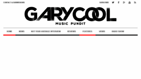 What Garycool.com website looked like in 2016 (8 years ago)