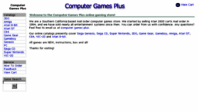 What Gamesplus.com website looked like in 2016 (8 years ago)