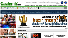What Gaziemir.com.tr website looked like in 2016 (8 years ago)