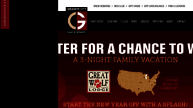 What Gcfb.net website looked like in 2016 (8 years ago)