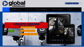 What Globalsoluciones.com website looked like in 2016 (9 years ago)