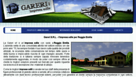 What Garerisrl.it website looked like in 2016 (9 years ago)