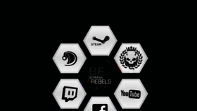 What Grgaming.de website looked like in 2016 (10 years ago)
