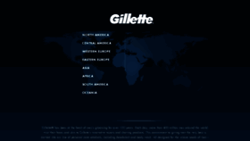 What Gillette-preshave.com website looked like in 2016 (8 years ago)