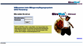 What Ghs-finnentrop.giro-web.de website looked like in 2016 (8 years ago)
