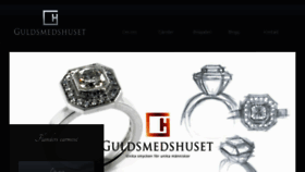 What Guldsmedshuset.se website looked like in 2016 (8 years ago)