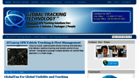 What Globaltrackingtechnology.com website looked like in 2016 (8 years ago)