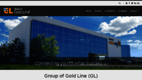 What Goldline.net website looked like in 2016 (8 years ago)