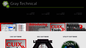 What Graytechnical.com website looked like in 2016 (8 years ago)