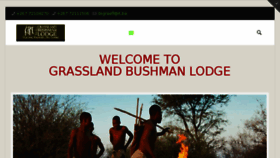 What Grasslandlodge.com website looked like in 2016 (8 years ago)
