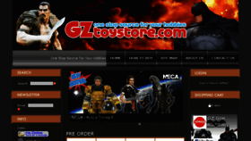 What Gztoystore.com website looked like in 2016 (8 years ago)
