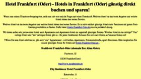 What Guenstige-hotels-suchen.de website looked like in 2016 (8 years ago)