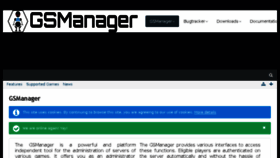 What Gsmanager.de website looked like in 2016 (8 years ago)