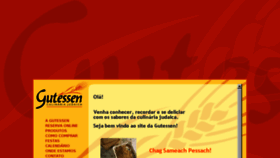 What Gutessen.com.br website looked like in 2016 (8 years ago)