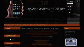 What Gadgetsvillage.net website looked like in 2016 (8 years ago)