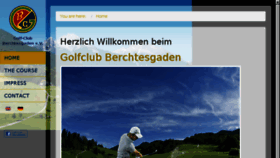 What Golfclub-berchtesgaden.de website looked like in 2016 (8 years ago)