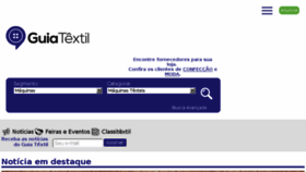 What Guiatextil.com website looked like in 2016 (8 years ago)