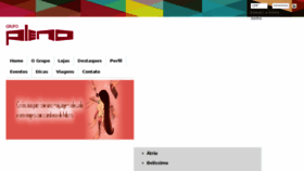 What Grupopleno.com website looked like in 2016 (8 years ago)