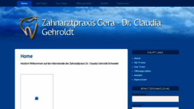What Gehroldt.de website looked like in 2016 (8 years ago)