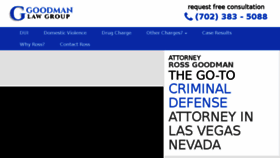 What Goodmanlawgroup.com website looked like in 2016 (8 years ago)