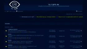 What Gl-cafe.de website looked like in 2016 (8 years ago)