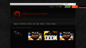 What Gameradar.de website looked like in 2016 (8 years ago)