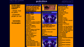 What Gedichten.jouwpagina.nl website looked like in 2016 (8 years ago)