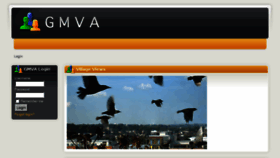 What Gmva.net website looked like in 2016 (8 years ago)