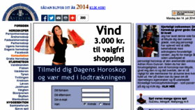 What Gratis-ting.dk website looked like in 2016 (8 years ago)