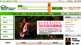 What Greenwu.com website looked like in 2016 (8 years ago)