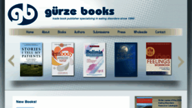 What Gurze.net website looked like in 2016 (8 years ago)