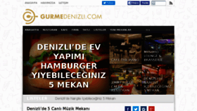 What Gurmedenizli.com website looked like in 2016 (8 years ago)