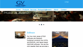 What Gvtech.com website looked like in 2016 (8 years ago)